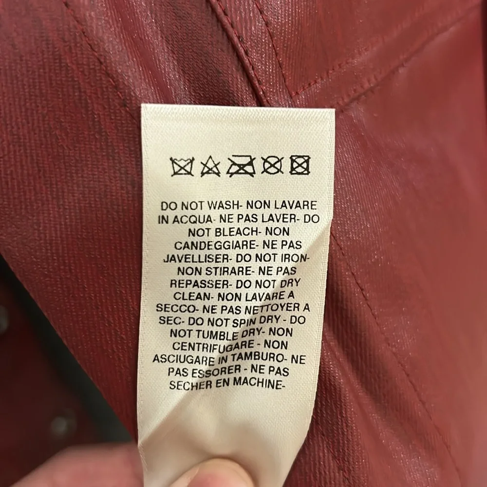 Authentic Rick Owens Office Cotton Button-Up Shirt